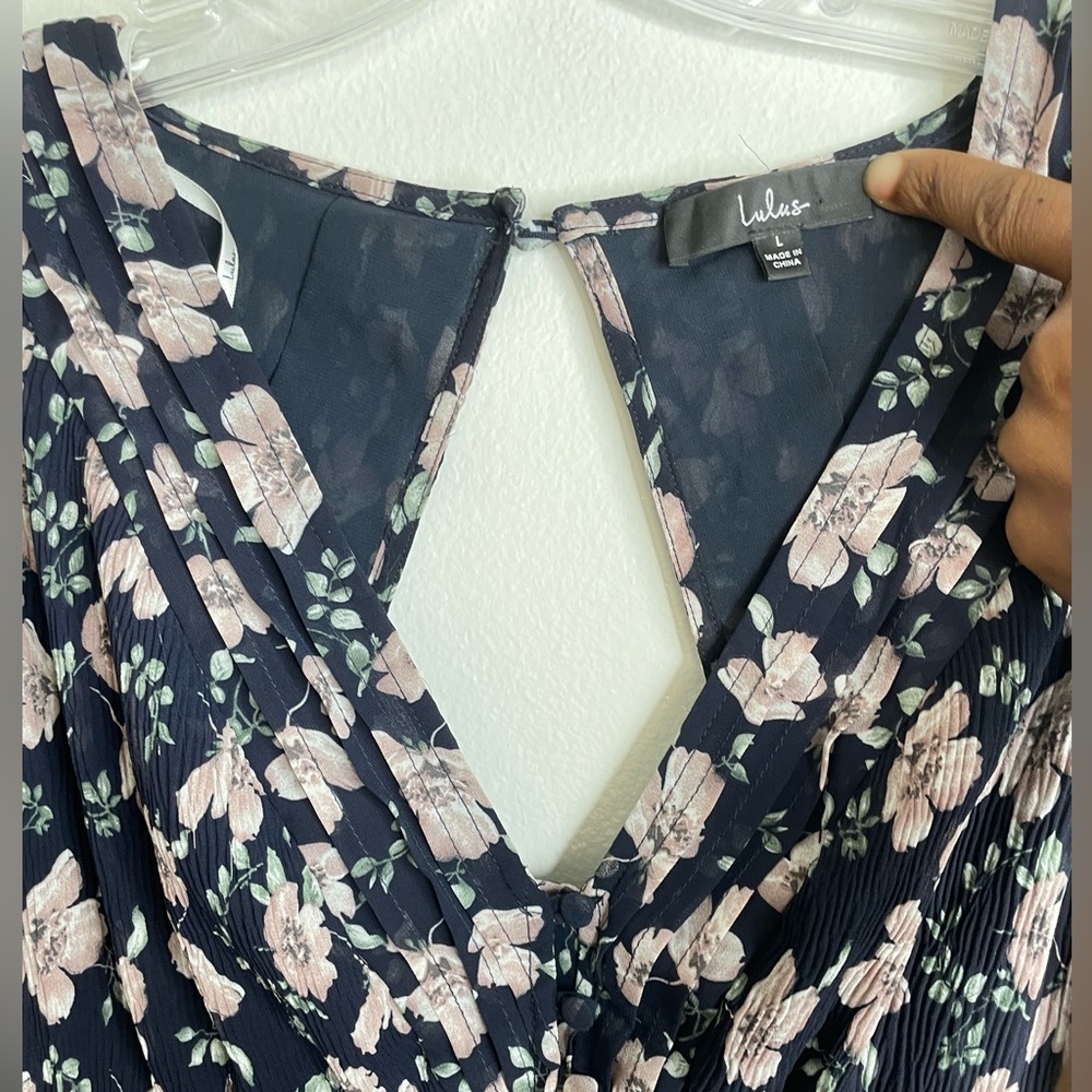 Lulus Floral Dress - Picture 3 of 8